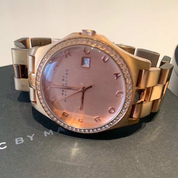 Marc by Marc Jacobs Henry MBM3357 Watch, Rose Gold - Picture 3 of 5